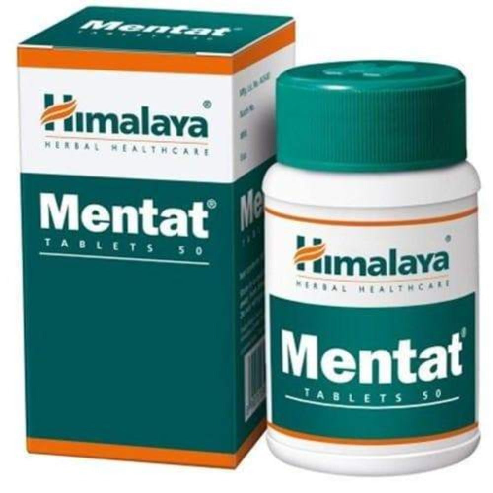 Himalaya Herbals Mentat Tablets - 60 Tabs